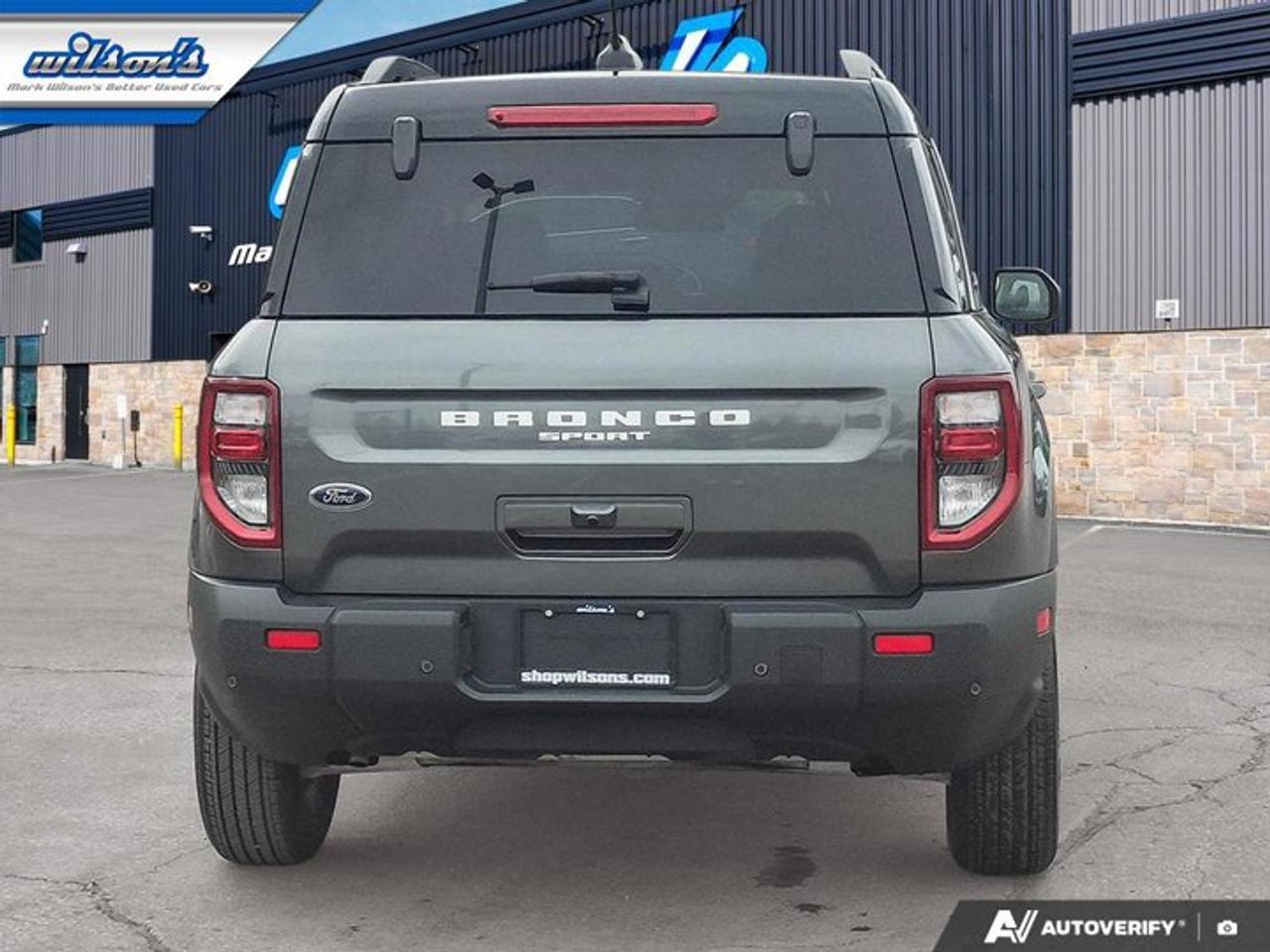 2025 Ford Bronco Sport Outer Banks | Sunroof | Tech Pkg | Heated Seats | Remote Start | Co-Pilot 360 | Lane Keeping | Photo