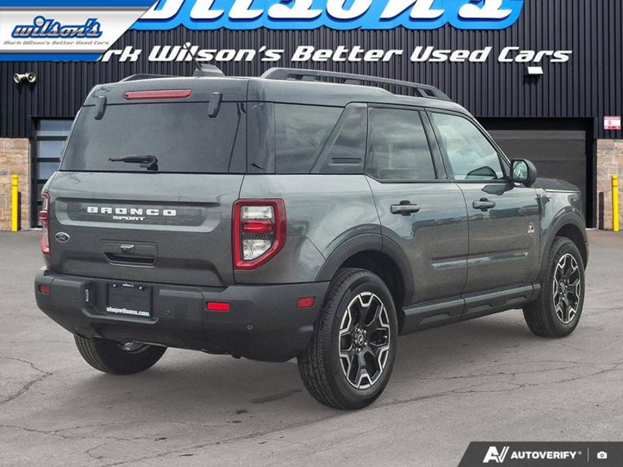 2025 Ford Bronco Sport Outer Banks | Sunroof | Tech Pkg | Heated Seats | Remote Start | Co-Pilot 360 | Lane Keeping | Photo