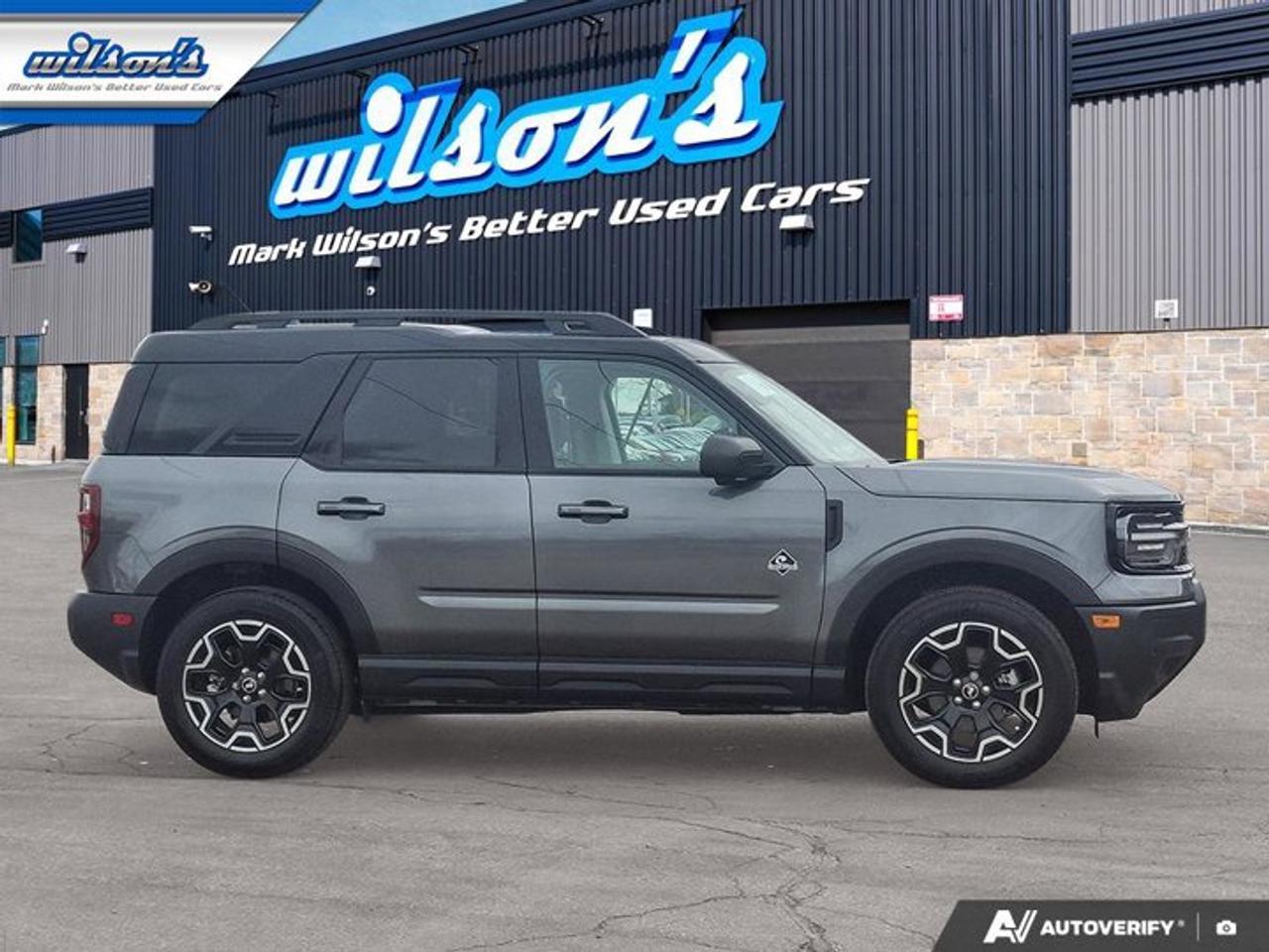2025 Ford Bronco Sport Outer Banks | Sunroof | Tech Pkg | Heated Seats | Remote Start | Co-Pilot 360 | Lane Keeping | Photo