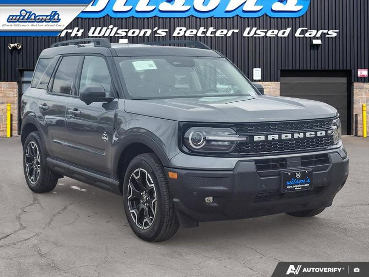 2025 Ford Bronco Sport Outer Banks | Sunroof | Tech Pkg | Heated Seats | Remote Start | Co-Pilot 360 | Lane Keeping | Photo