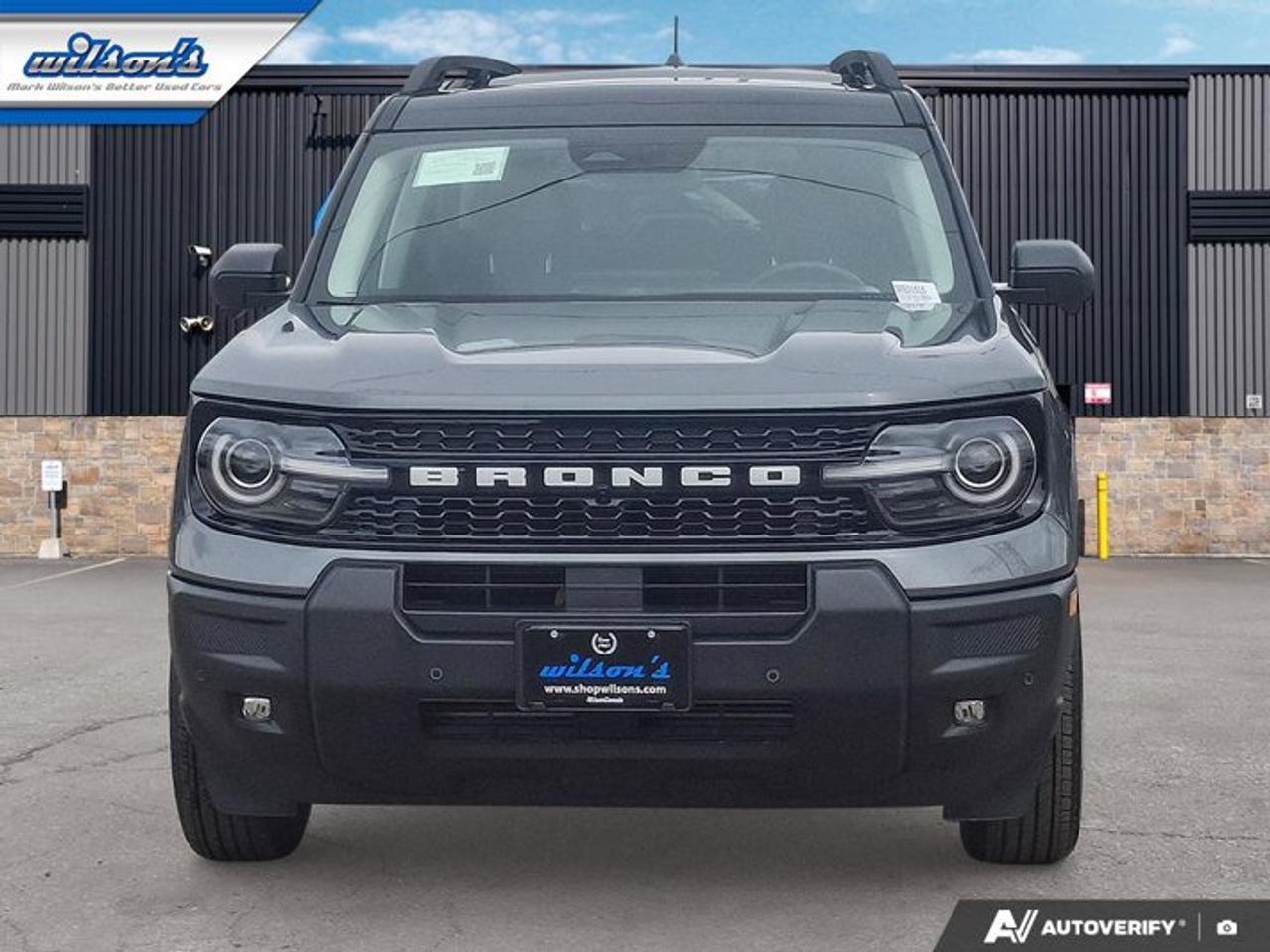 2025 Ford Bronco Sport Outer Banks | Sunroof | Tech Pkg | Heated Seats | Remote Start | Co-Pilot 360 | Lane Keeping | Photo