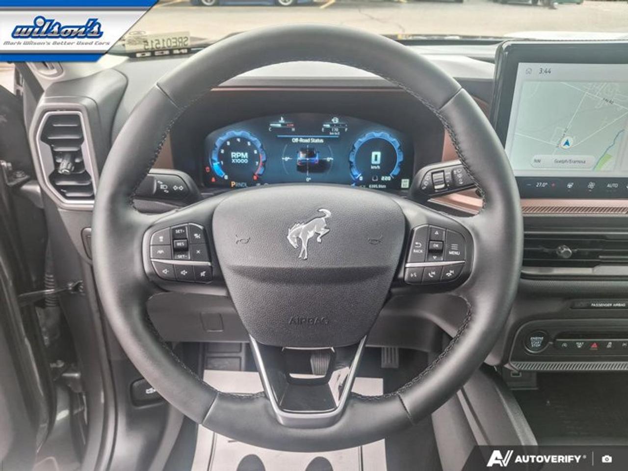 2025 Ford Bronco Sport Outer Banks | Sunroof | Tech Pkg | Heated Seats | Remote Start | Co-Pilot 360 | Lane Keeping | Photo