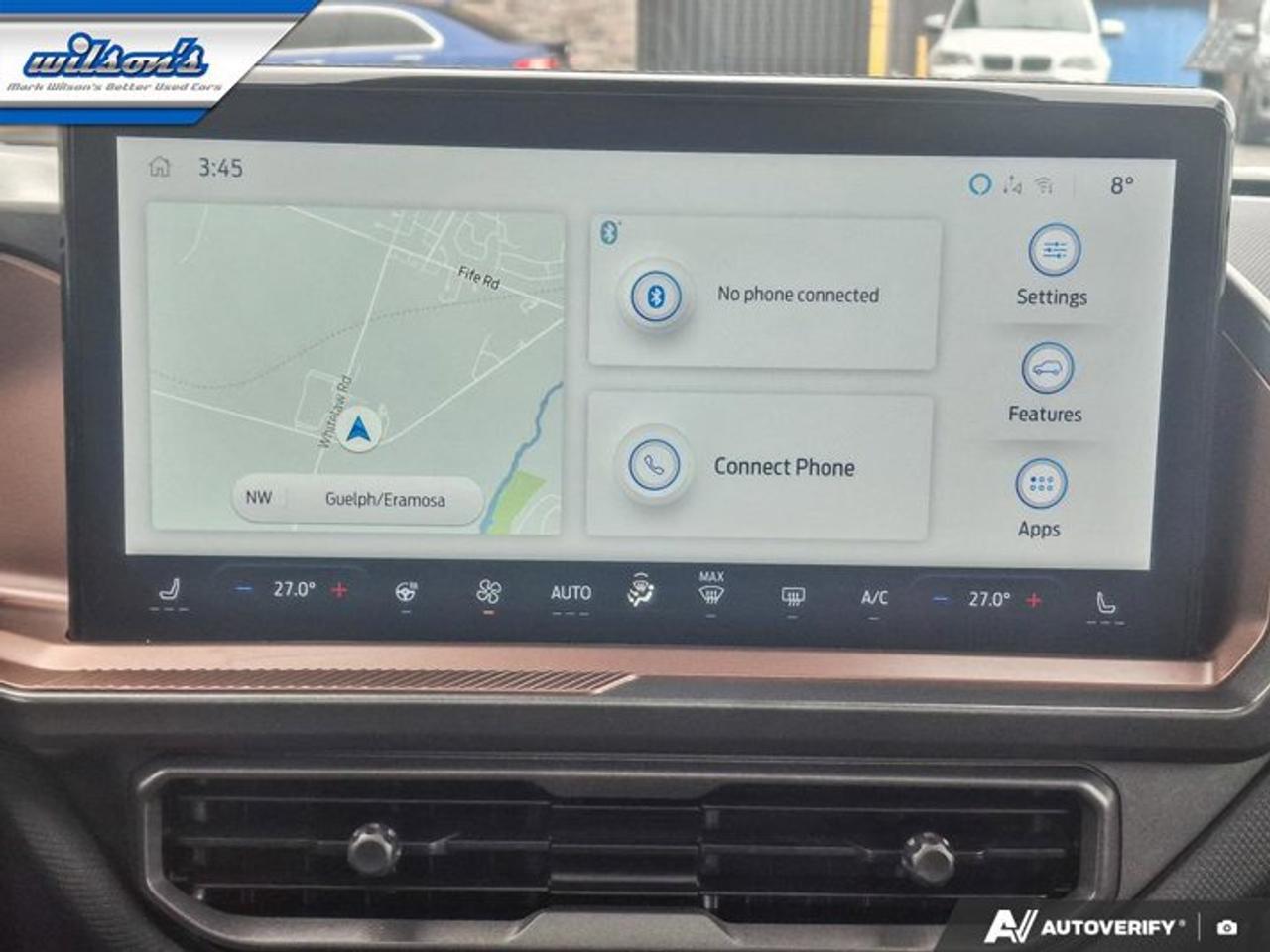 2025 Ford Bronco Sport Outer Banks | Sunroof | Tech Pkg | Heated Seats | Remote Start | Co-Pilot 360 | Lane Keeping | Photo