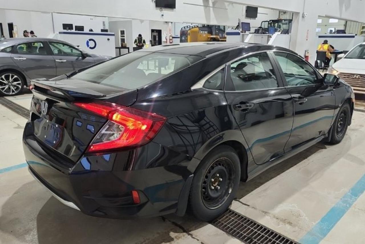 2019 Honda Civic Sedan EX | Sunroof | Power Seat | Adaptive Cruise | CarPlay + Android | Heated Seats | Rear Cam & More ! Photo3