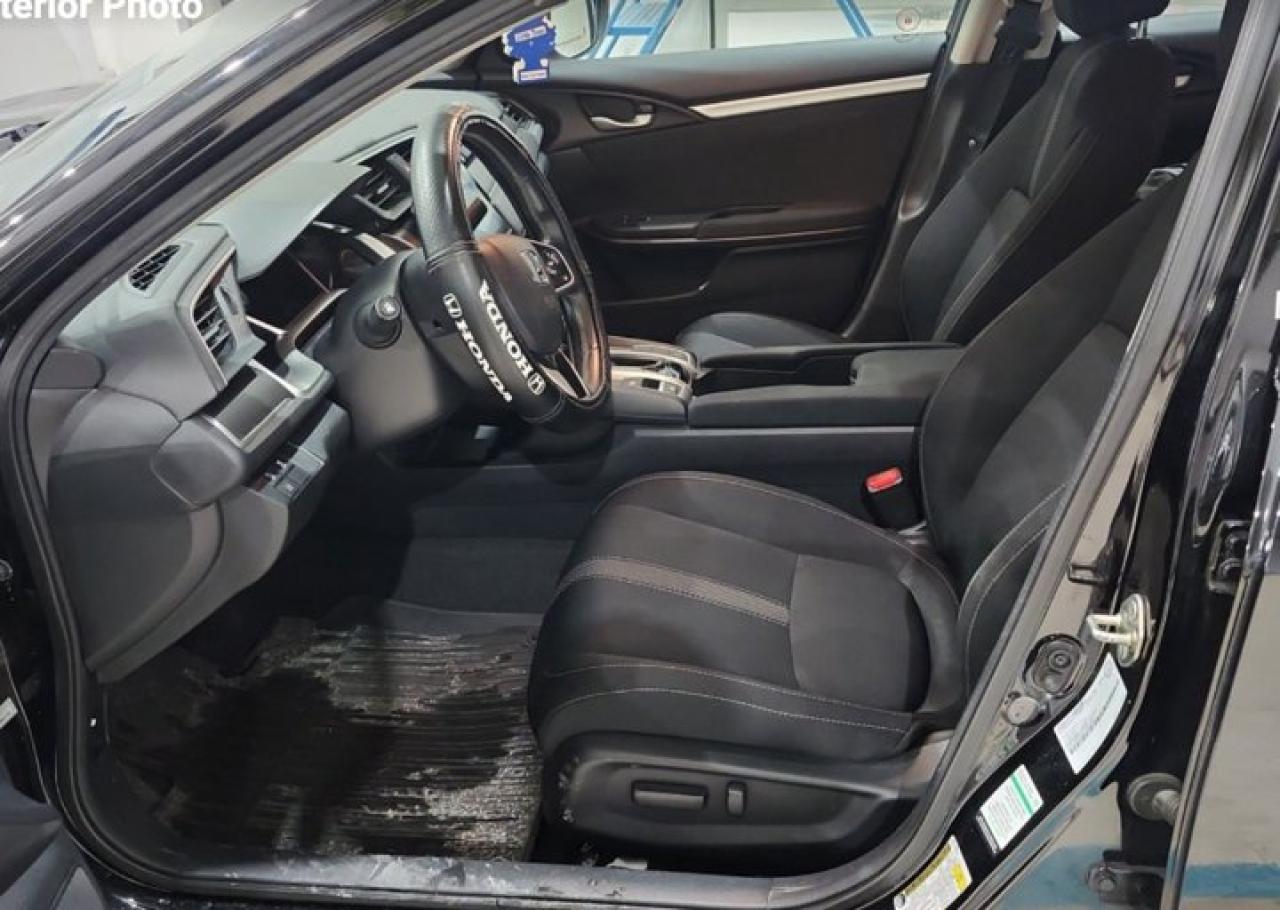 2019 Honda Civic Sedan EX | Sunroof | Power Seat | Adaptive Cruise | CarPlay + Android | Heated Seats | Rear Cam & More ! Photo