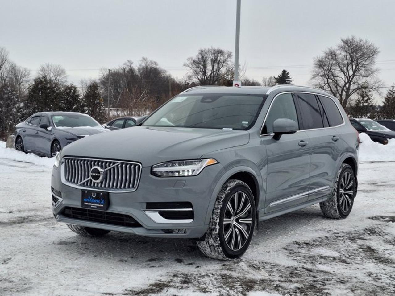 2024 Volvo XC90 Core Bright Theme AWD | 3rd Row | Leather | Sunroof | Heated Seats | and More ! Photo0
