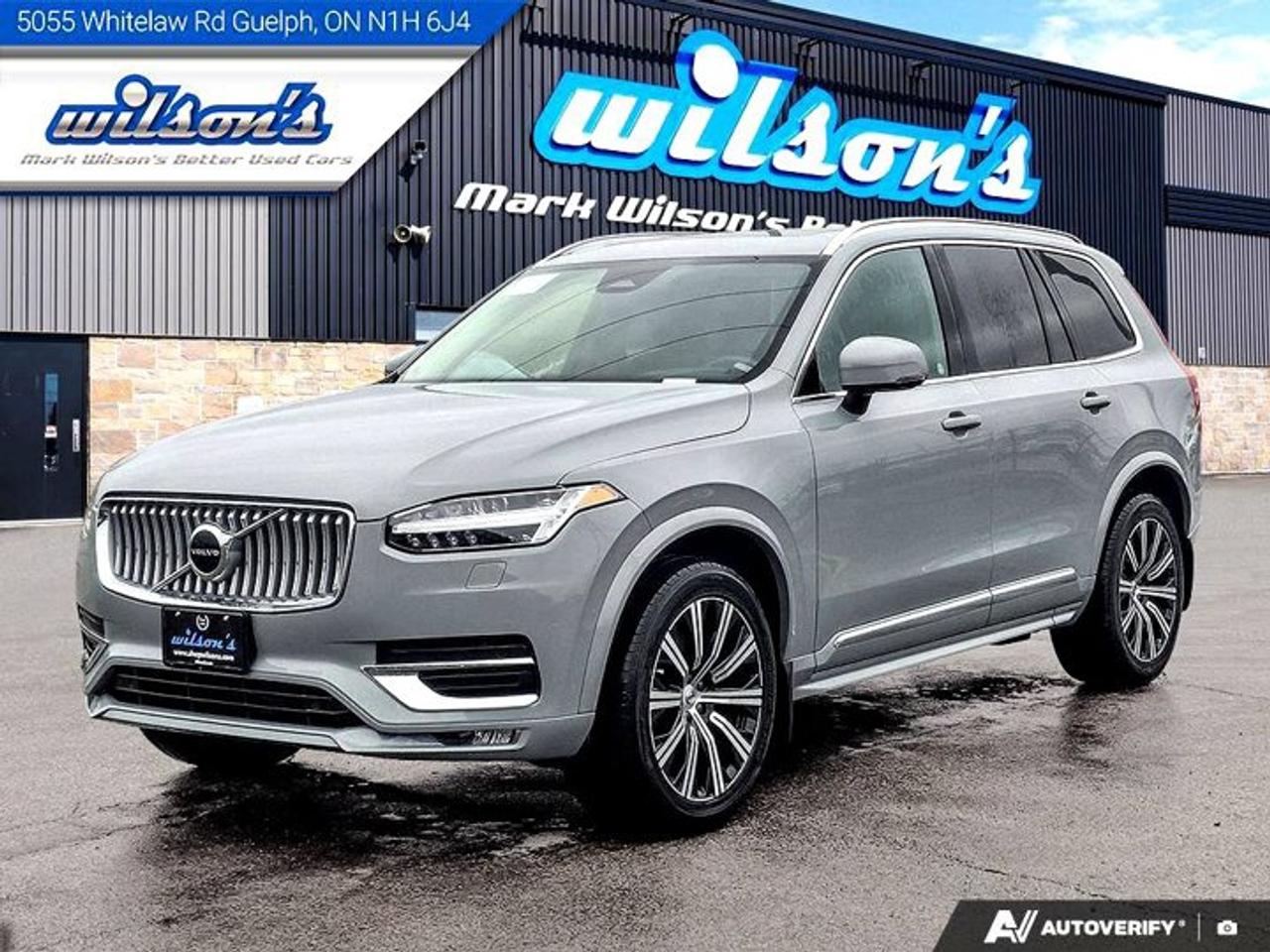 2024 Volvo XC90 Core Bright Theme | Leather | Sunroof | 3rd Row | Heated Seats | and More ! Photo