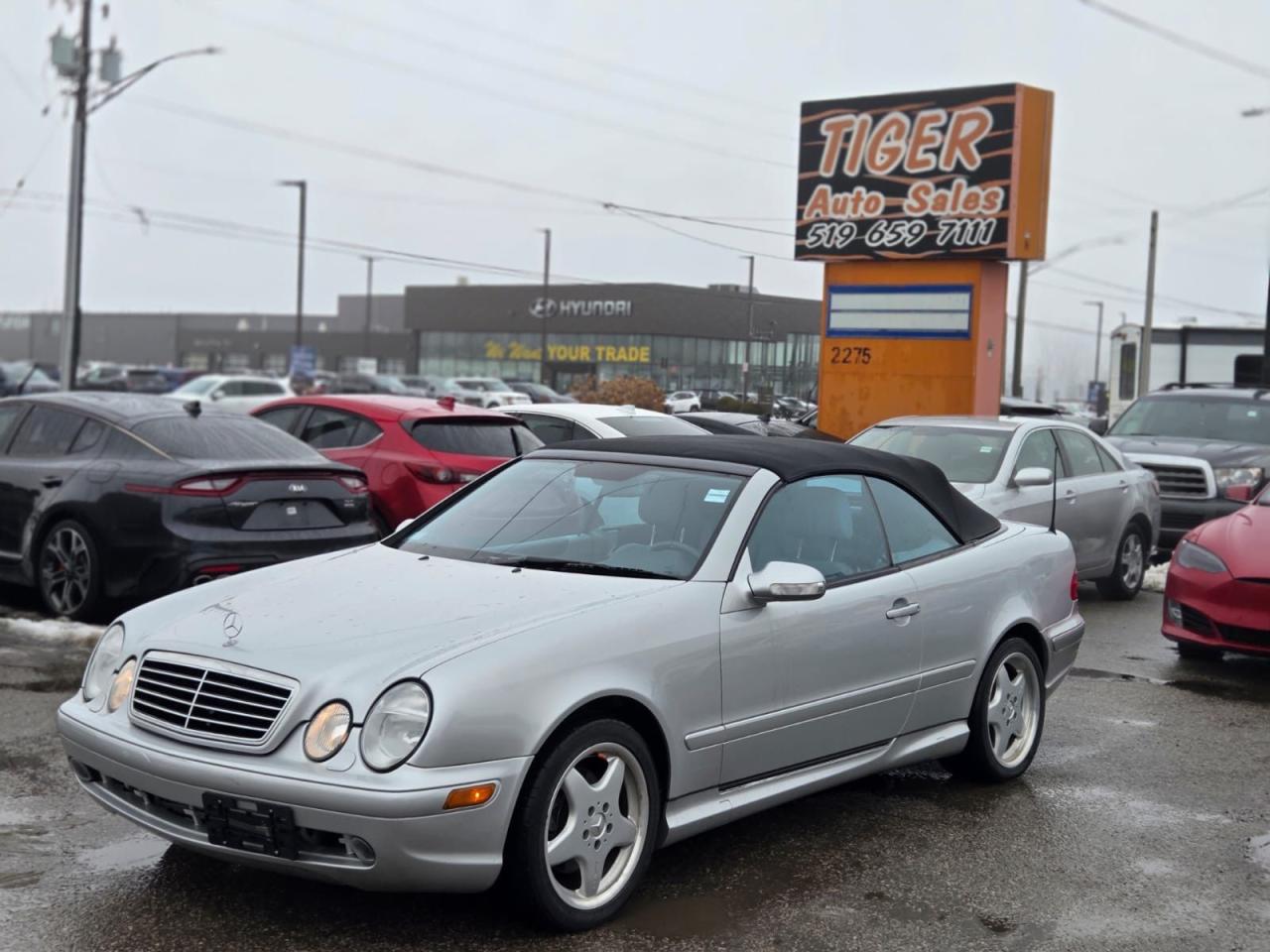 2000 Mercedes-Benz CLK V8, AMG PACKAGE, CONVERTIBLE, 41KMS, CERTIFIED - Photo #1