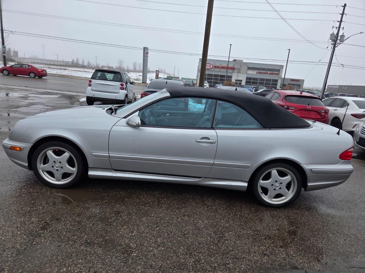 2000 Mercedes-Benz CLK V8, AMG PACKAGE, CONVERTIBLE, 41KMS, CERTIFIED Photo