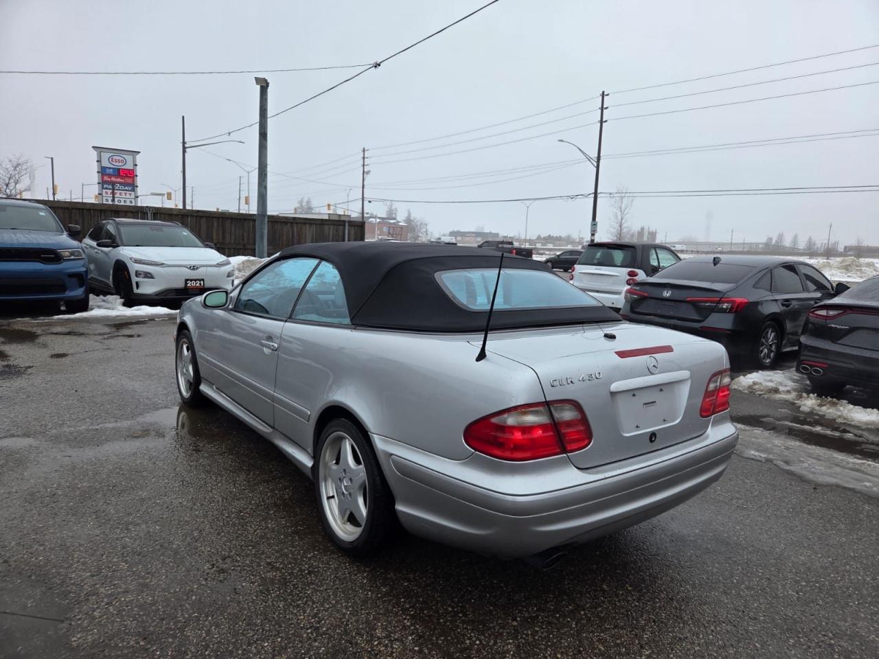 2000 Mercedes-Benz CLK V8, AMG PACKAGE, CONVERTIBLE, 41KMS, CERTIFIED Photo2