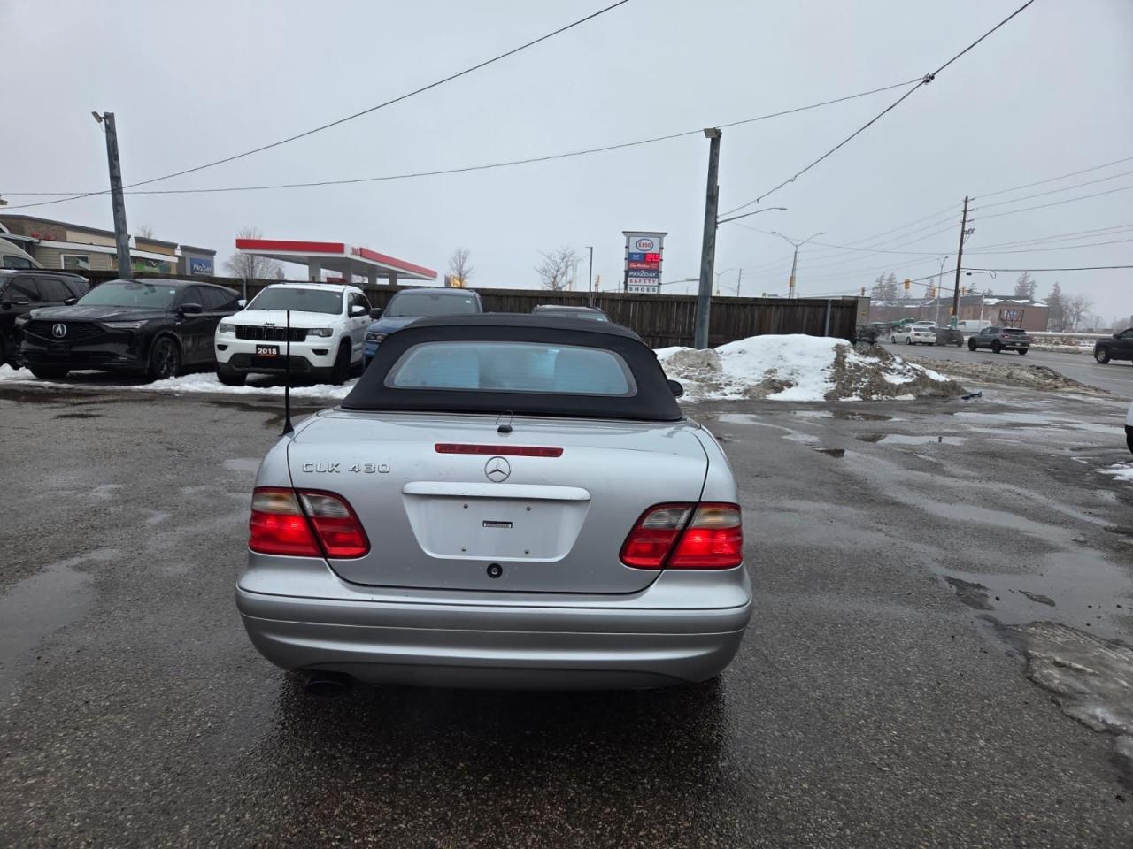 2000 Mercedes-Benz CLK V8, AMG PACKAGE, CONVERTIBLE, 41KMS, CERTIFIED Photo3