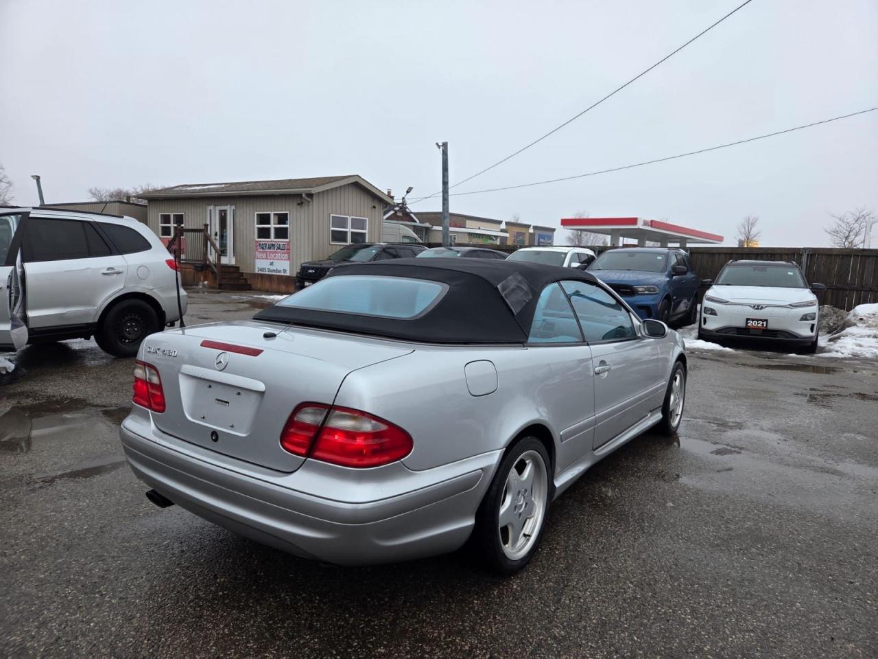 2000 Mercedes-Benz CLK V8, AMG PACKAGE, CONVERTIBLE, 41KMS, CERTIFIED Photo
