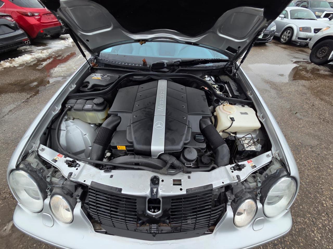 2000 Mercedes-Benz CLK V8, AMG PACKAGE, CONVERTIBLE, 41KMS, CERTIFIED Photo