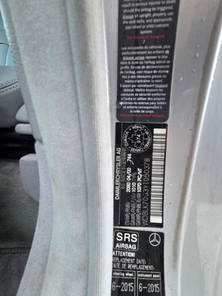 2000 Mercedes-Benz CLK V8, AMG PACKAGE, CONVERTIBLE, 41KMS, CERTIFIED Photo