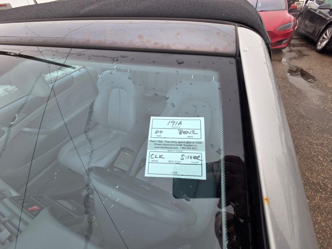 2000 Mercedes-Benz CLK V8, AMG PACKAGE, CONVERTIBLE, 41KMS, CERTIFIED Photo