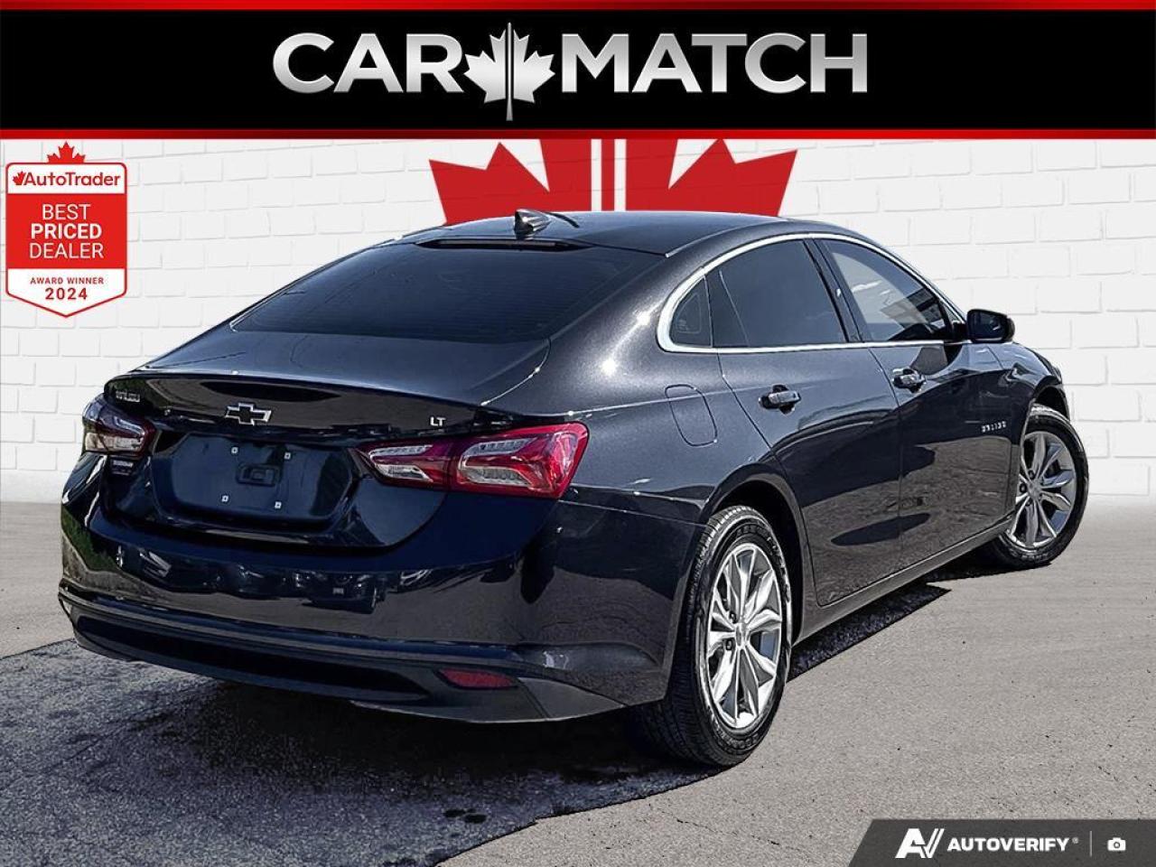 2022 Chevrolet Malibu LT / NO ACCIDENTS / HTD SEATS / BLUETOOTH / CRUISE Photo