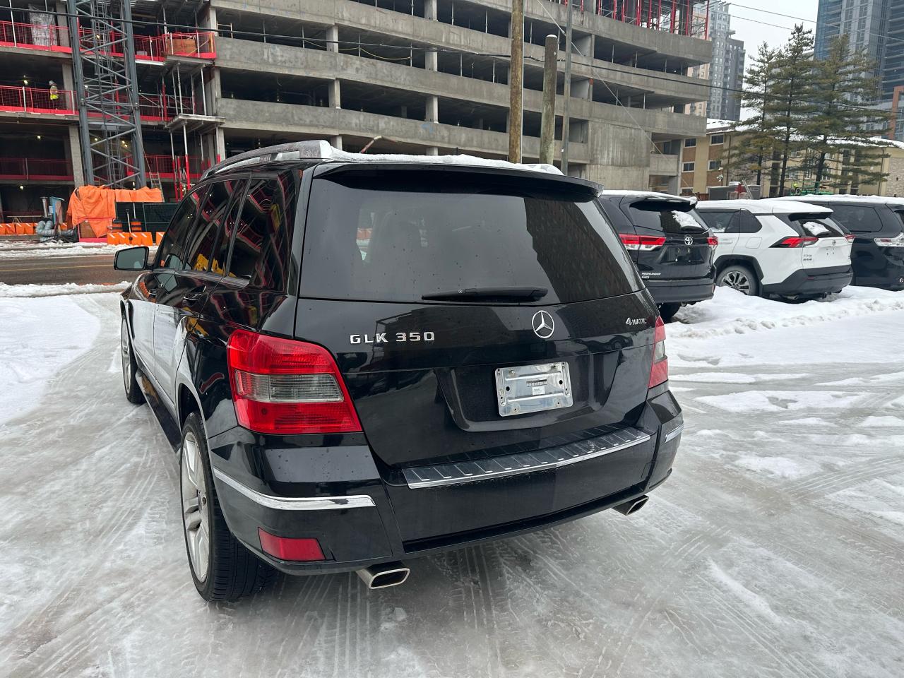 2010 Mercedes-Benz GLK-Class 4MATIC 4dr GLK 350 Photo2