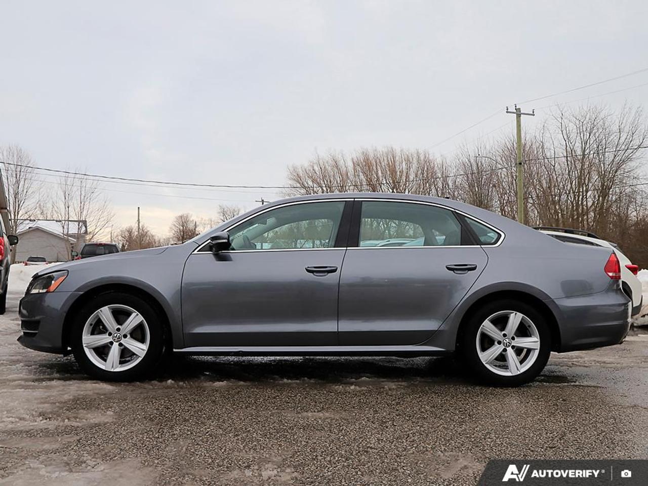 2015 Volkswagen Passat Comfortline,LOW KM'S,R/V CAM, PWR S/ROOF,LEATHER - Photo #3