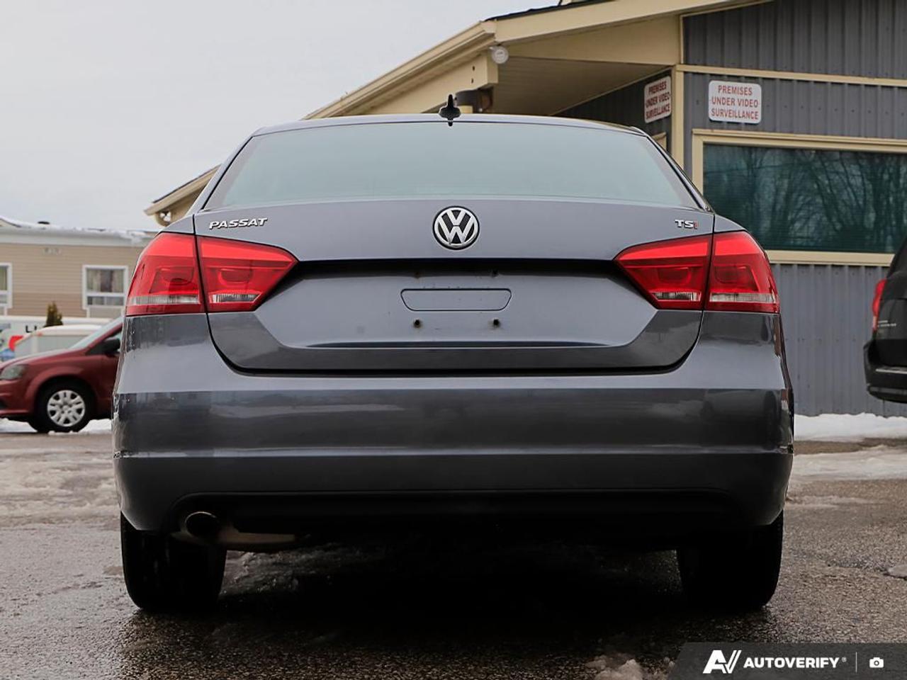 2015 Volkswagen Passat Comfortline,LOW KM'S,R/V CAM, PWR S/ROOF,LEATHER - Photo #5