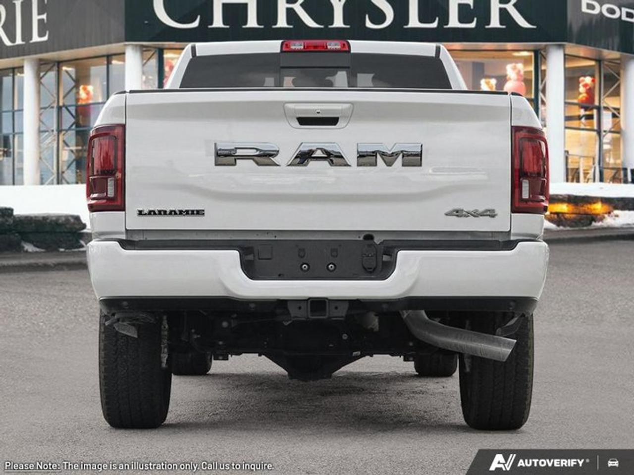 2026 RAM 2500 Laramie Photo