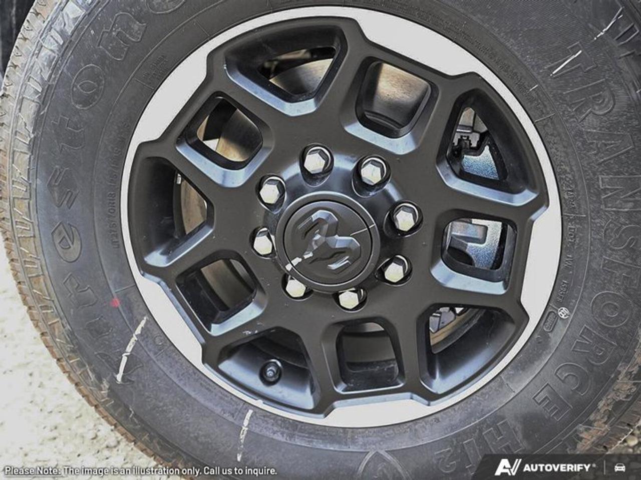 2026 RAM 2500 Laramie Photo