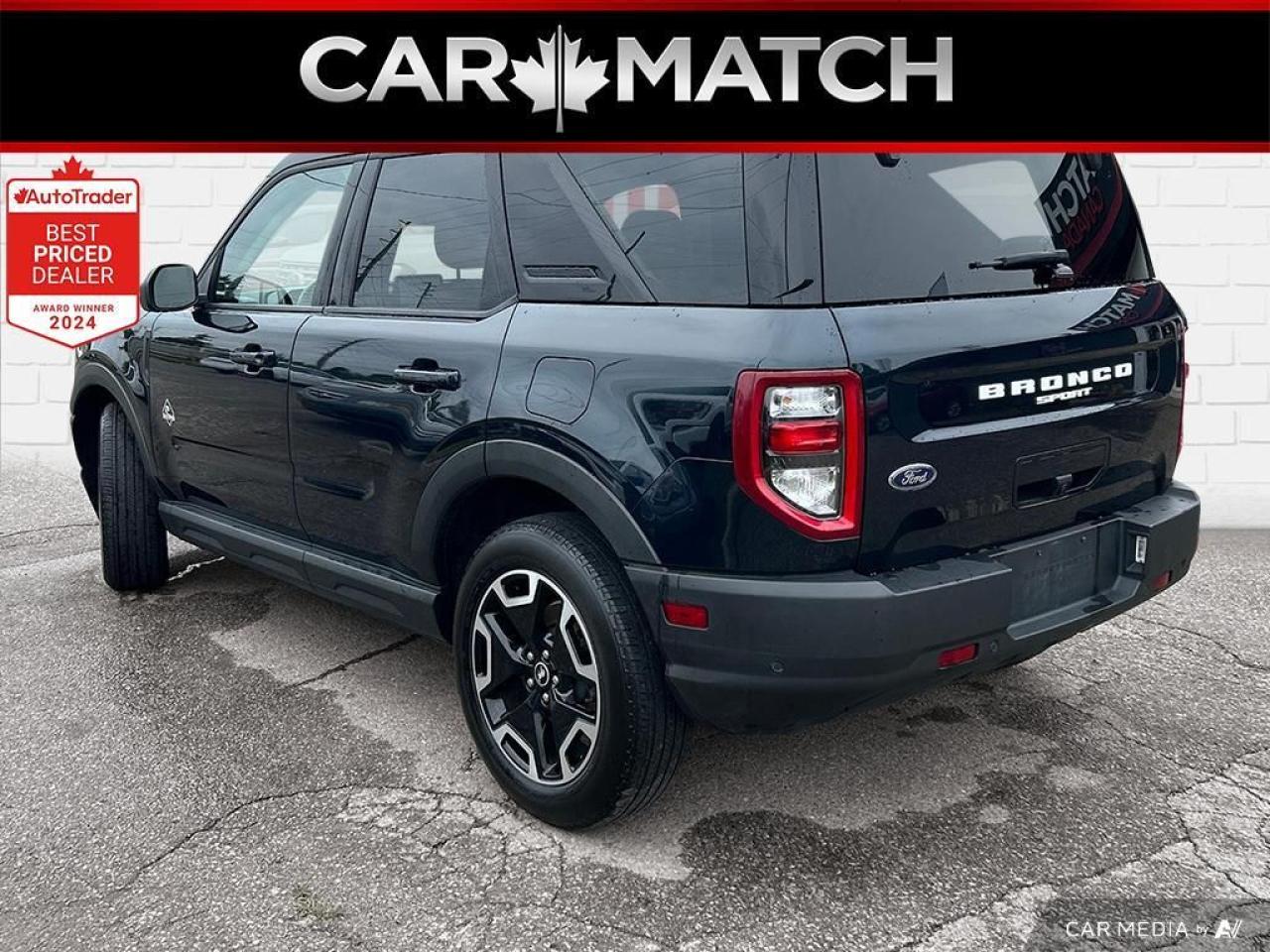 2021 Ford Bronco Sport OUTER BANKS / NO ACCIDENTS / NAV / LEATHER / 4X4 Photo3