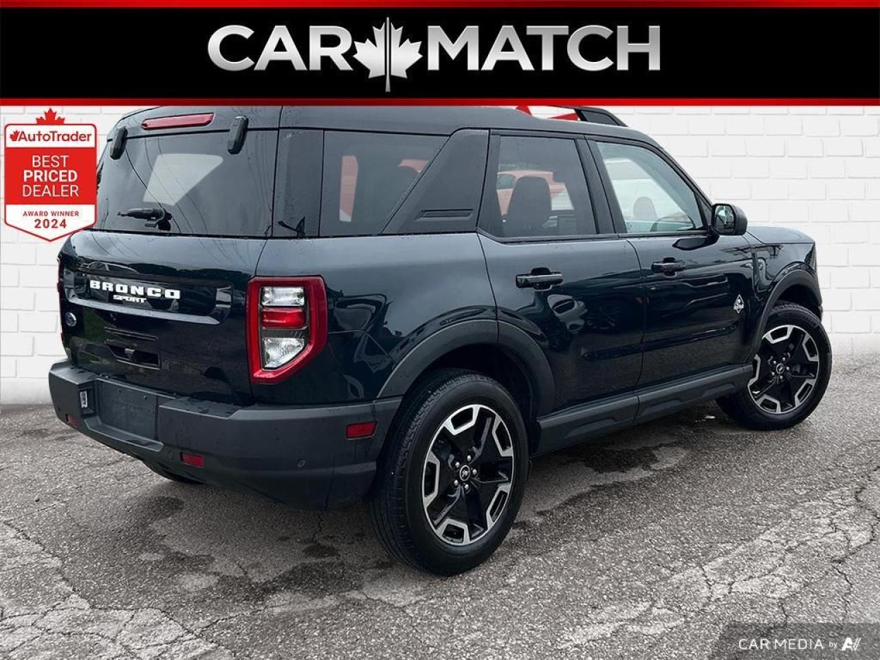 2021 Ford Bronco Sport OUTER BANKS / NO ACCIDENTS / NAV / LEATHER / 4X4 Photo4