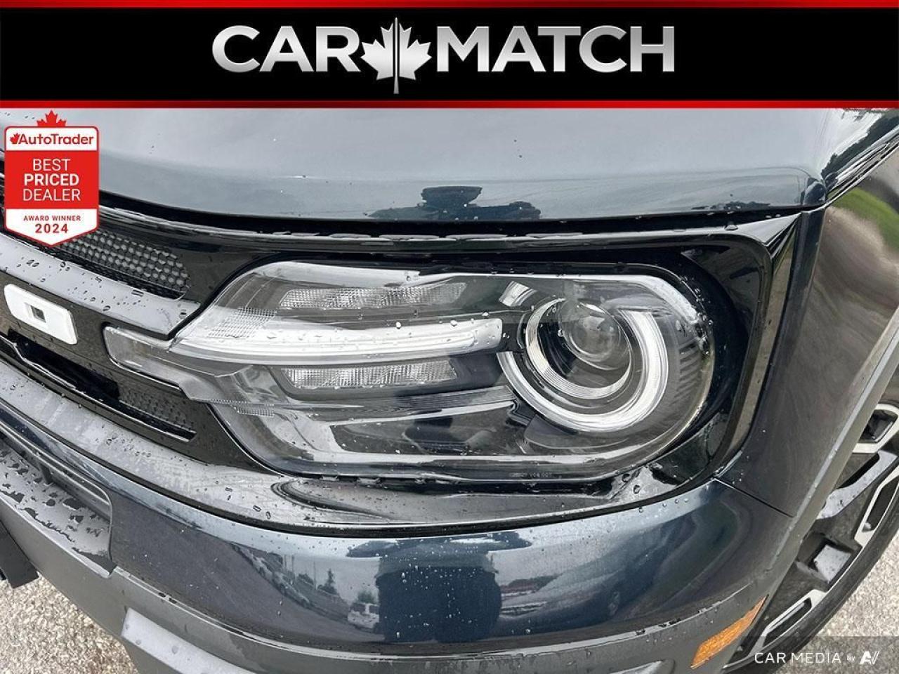 2021 Ford Bronco Sport OUTER BANKS / NO ACCIDENTS / NAV / LEATHER / 4X4 Photo