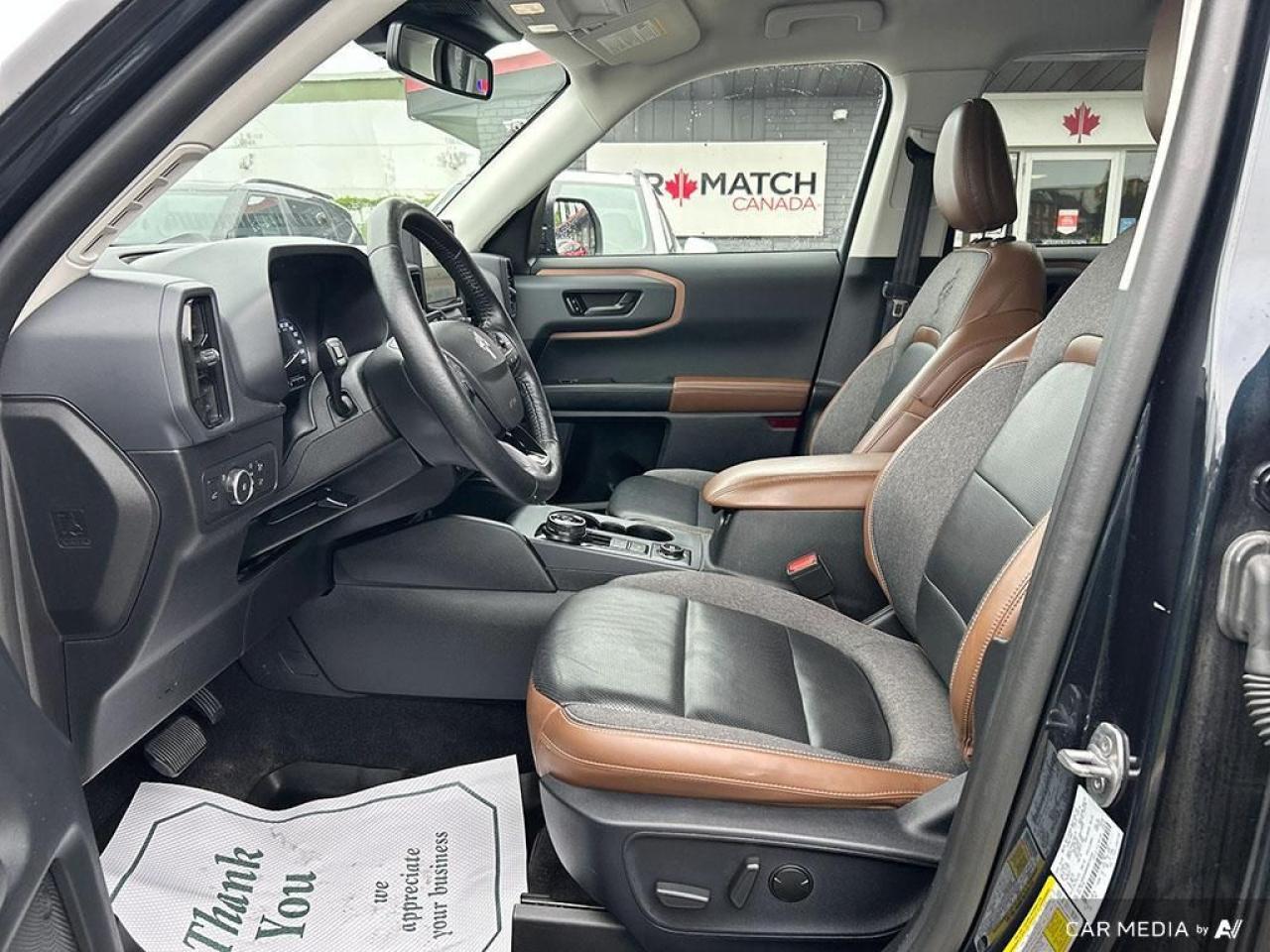 2021 Ford Bronco Sport OUTER BANKS / NO ACCIDENTS / NAV / LEATHER / 4X4 Photo