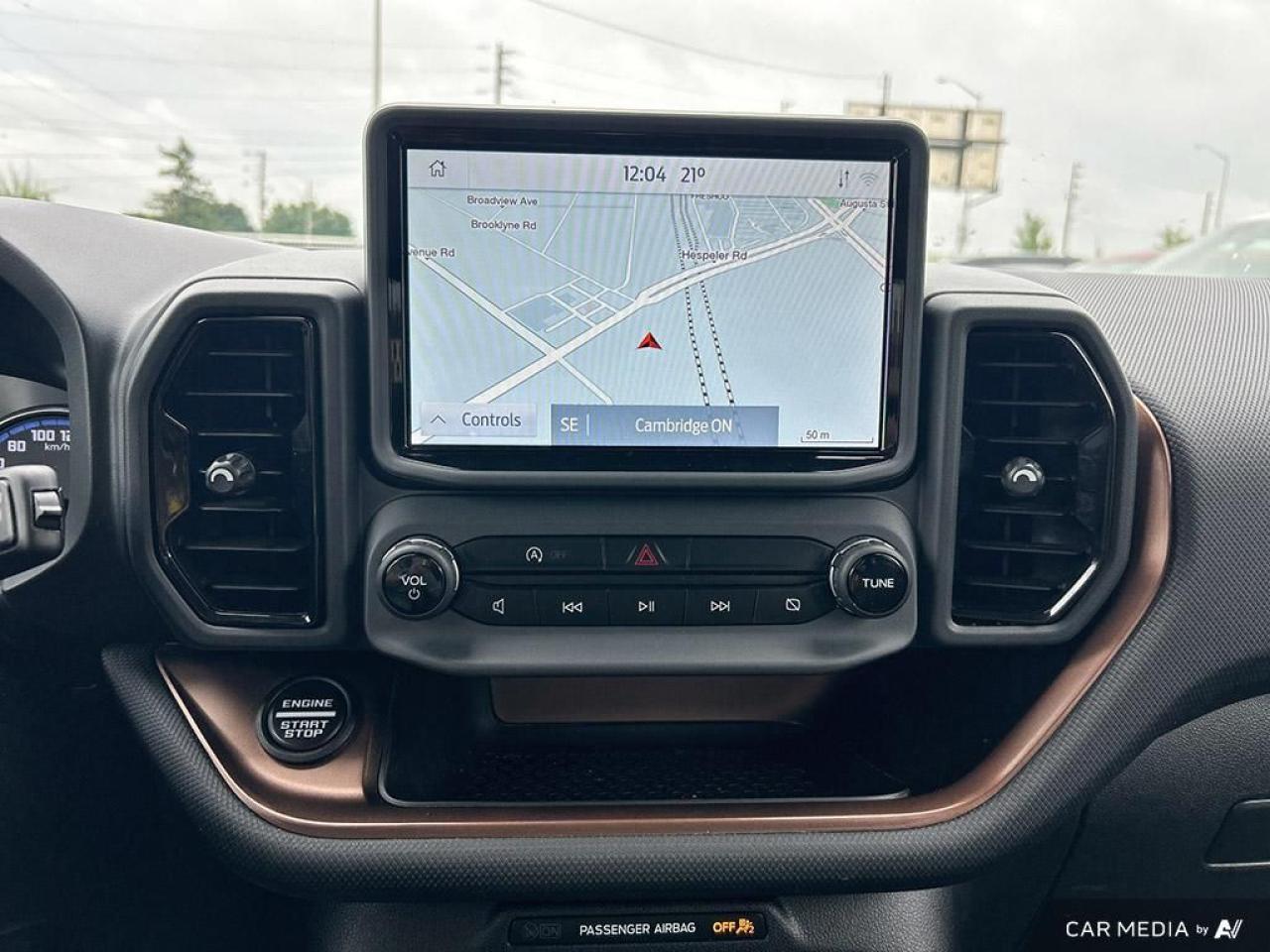 2021 Ford Bronco Sport OUTER BANKS / NO ACCIDENTS / NAV / LEATHER / 4X4 Photo