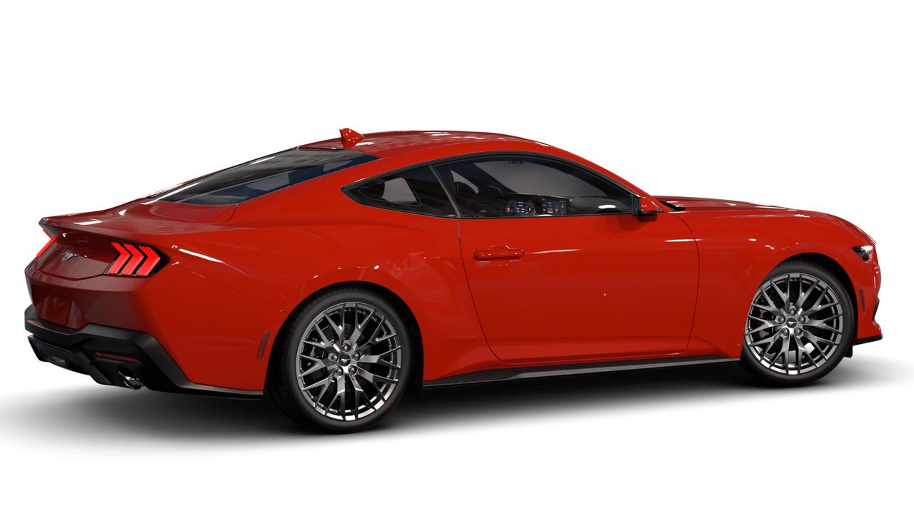 2026 Ford Mustang Premium Fastback Photo2