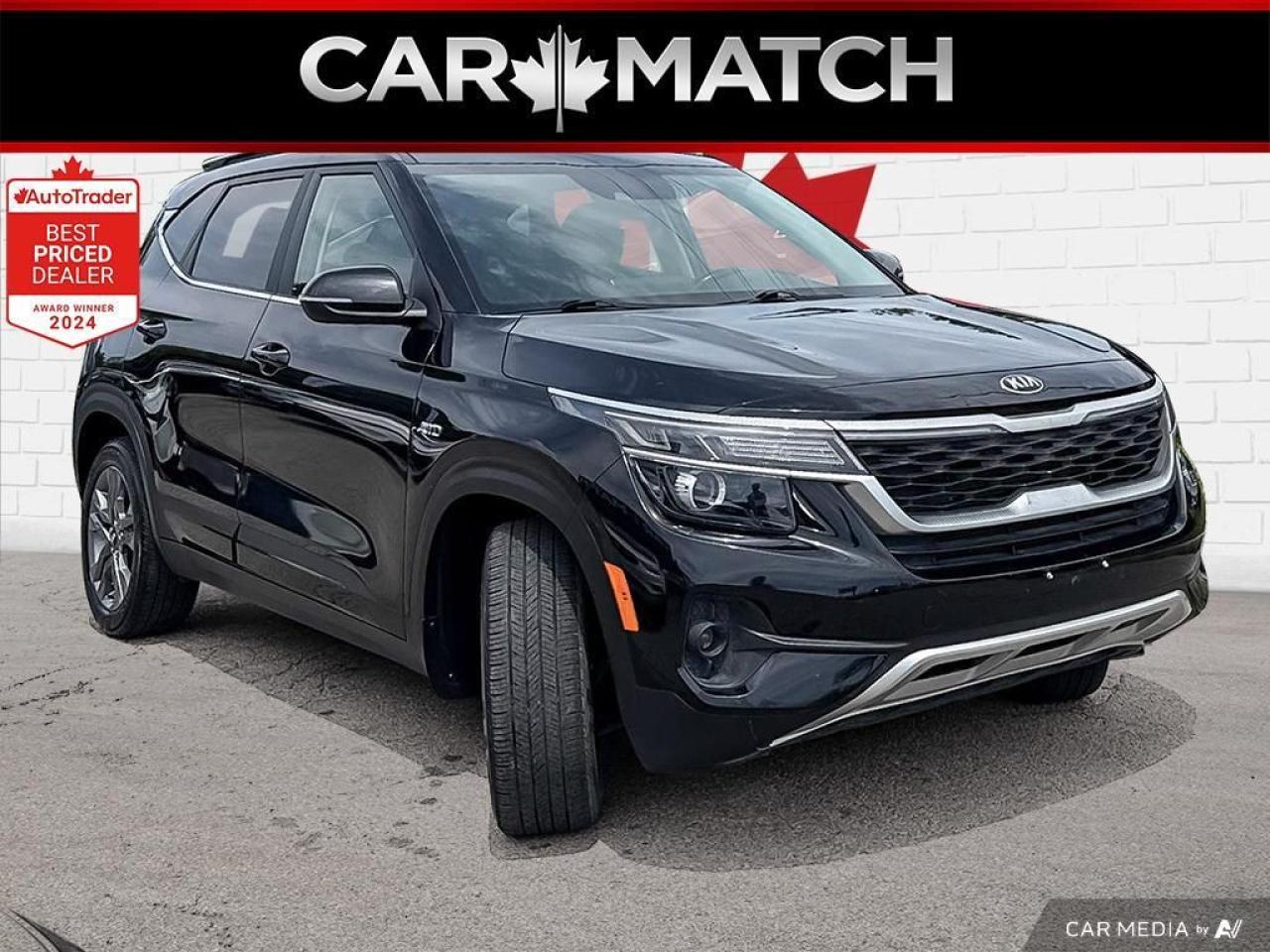 2021 Kia Seltos EX PREMIUM / AWD / LEATHER / SUNROOF / AUTO Photo4