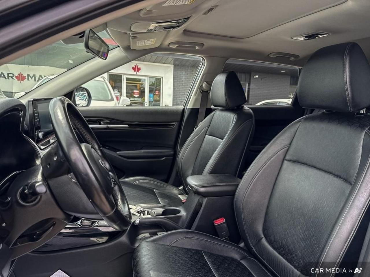 2021 Kia Seltos EX PREMIUM / AWD / LEATHER / SUNROOF / AUTO Photo