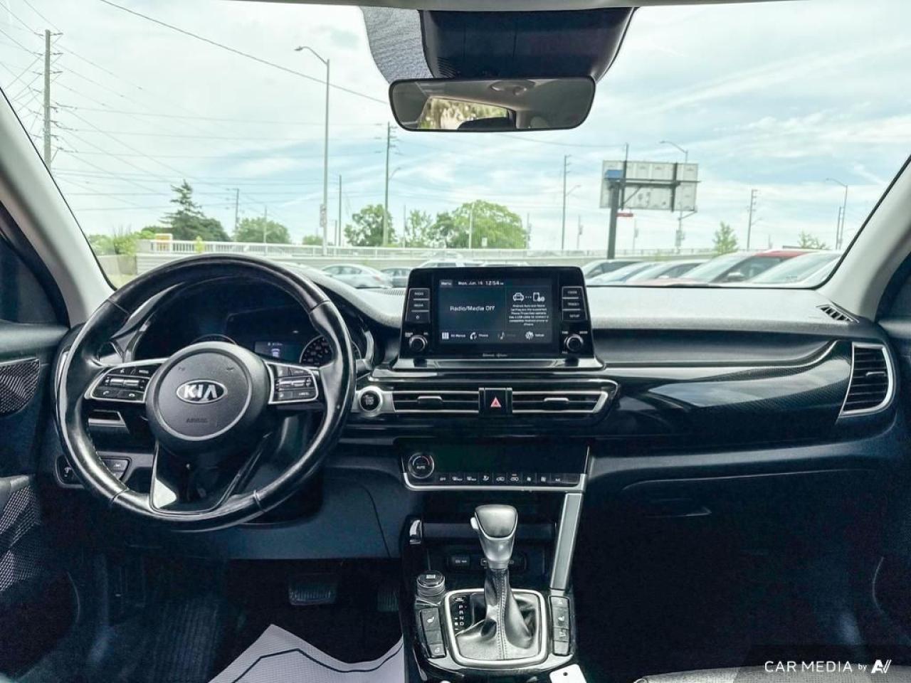 2021 Kia Seltos EX PREMIUM / AWD / LEATHER / SUNROOF / AUTO Photo