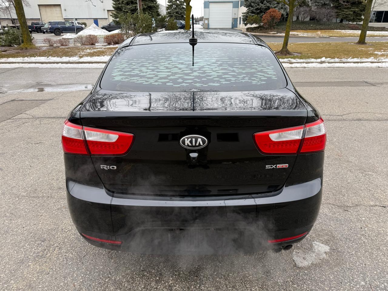 2013 Kia Rio SX NO ACCIDENTS.LEATHER.SUNROOF..NAV..CERTIFIED ! Photo