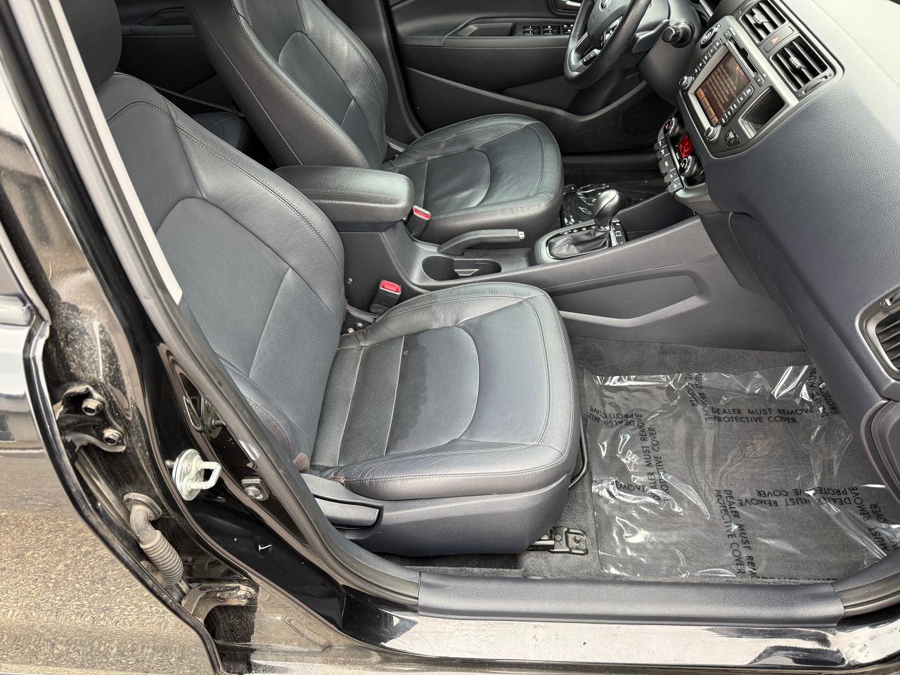 2013 Kia Rio SX NO ACCIDENTS.LEATHER.SUNROOF..NAV..CERTIFIED ! Photo