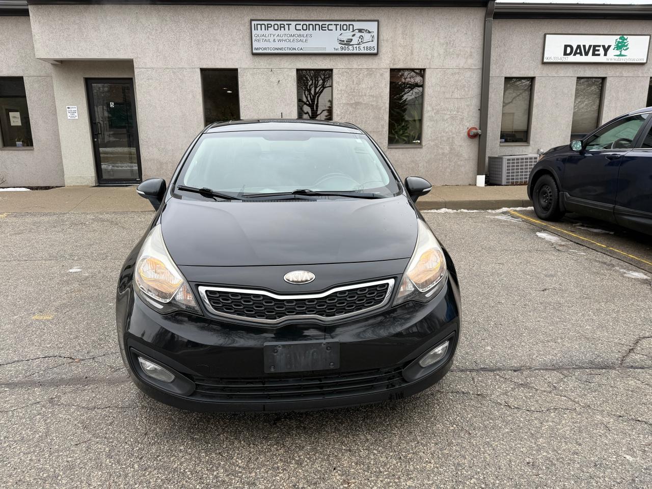 2013 Kia Rio SX NO ACCIDENTS.LEATHER.SUNROOF..NAV..CERTIFIED ! Photo