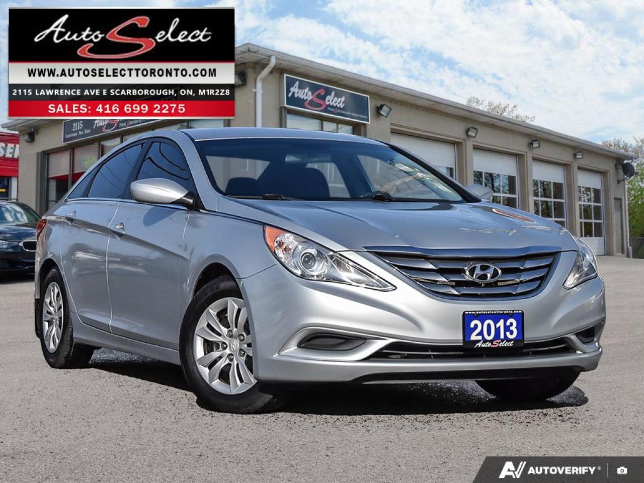 2013 Hyundai Sonata GL Well Maintained - Heated Seats - Priced to Sell Photo0