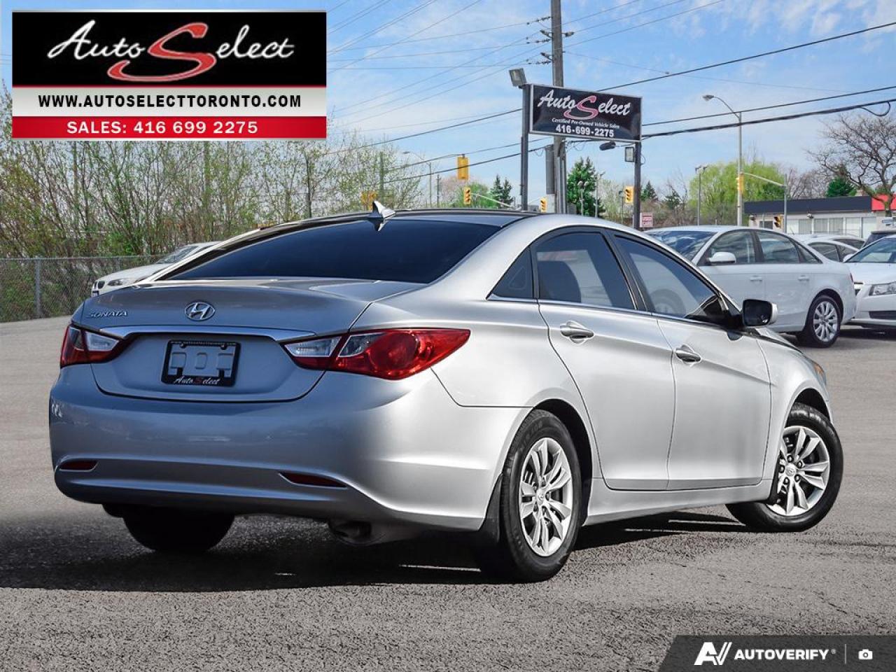 2013 Hyundai Sonata GL Well Maintained - Heated Seats - Priced to Sell Photo