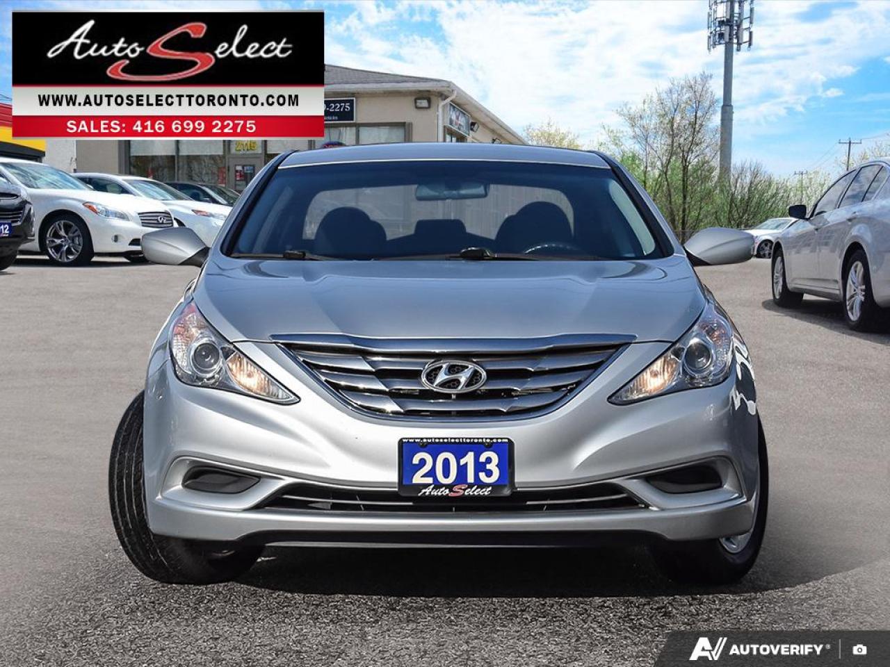 2013 Hyundai Sonata GL Well Maintained - Heated Seats - Priced to Sell Photo