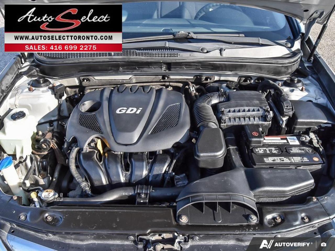 2013 Hyundai Sonata GL Well Maintained - Heated Seats - Priced to Sell Photo