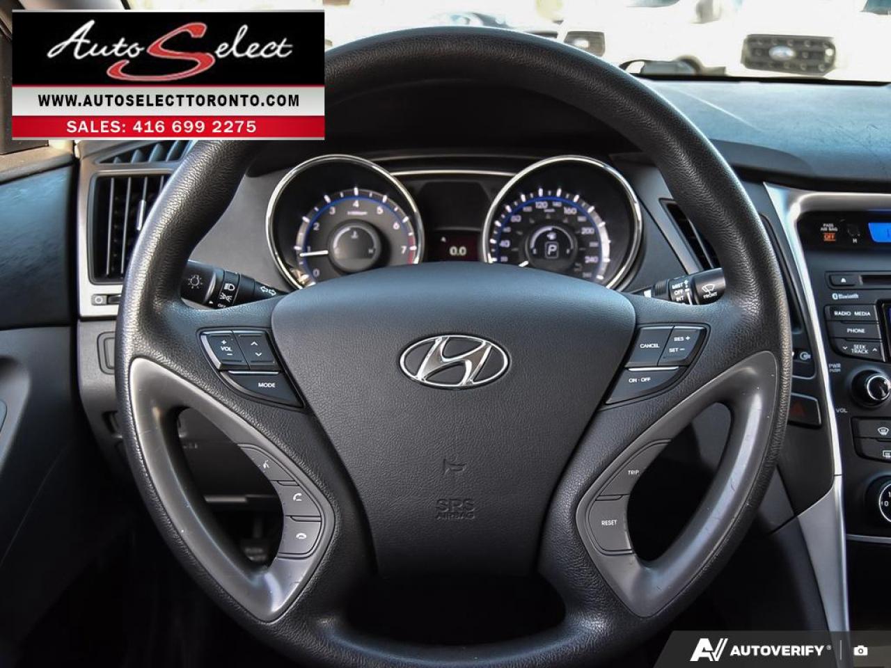 2013 Hyundai Sonata GL Well Maintained - Heated Seats - Priced to Sell Photo