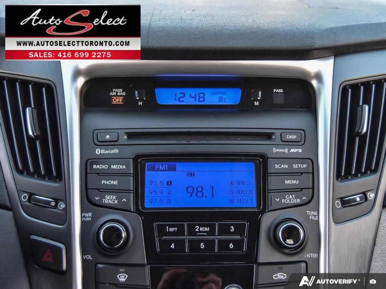 2013 Hyundai Sonata GL Well Maintained - Heated Seats - Priced to Sell Photo