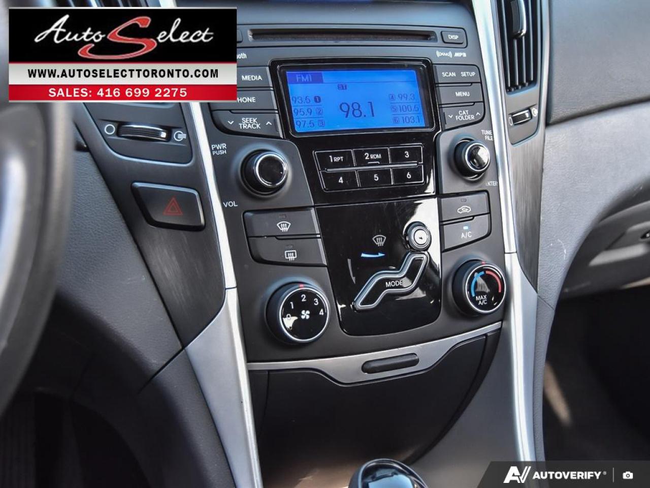 2013 Hyundai Sonata GL Well Maintained - Heated Seats - Priced to Sell Photo