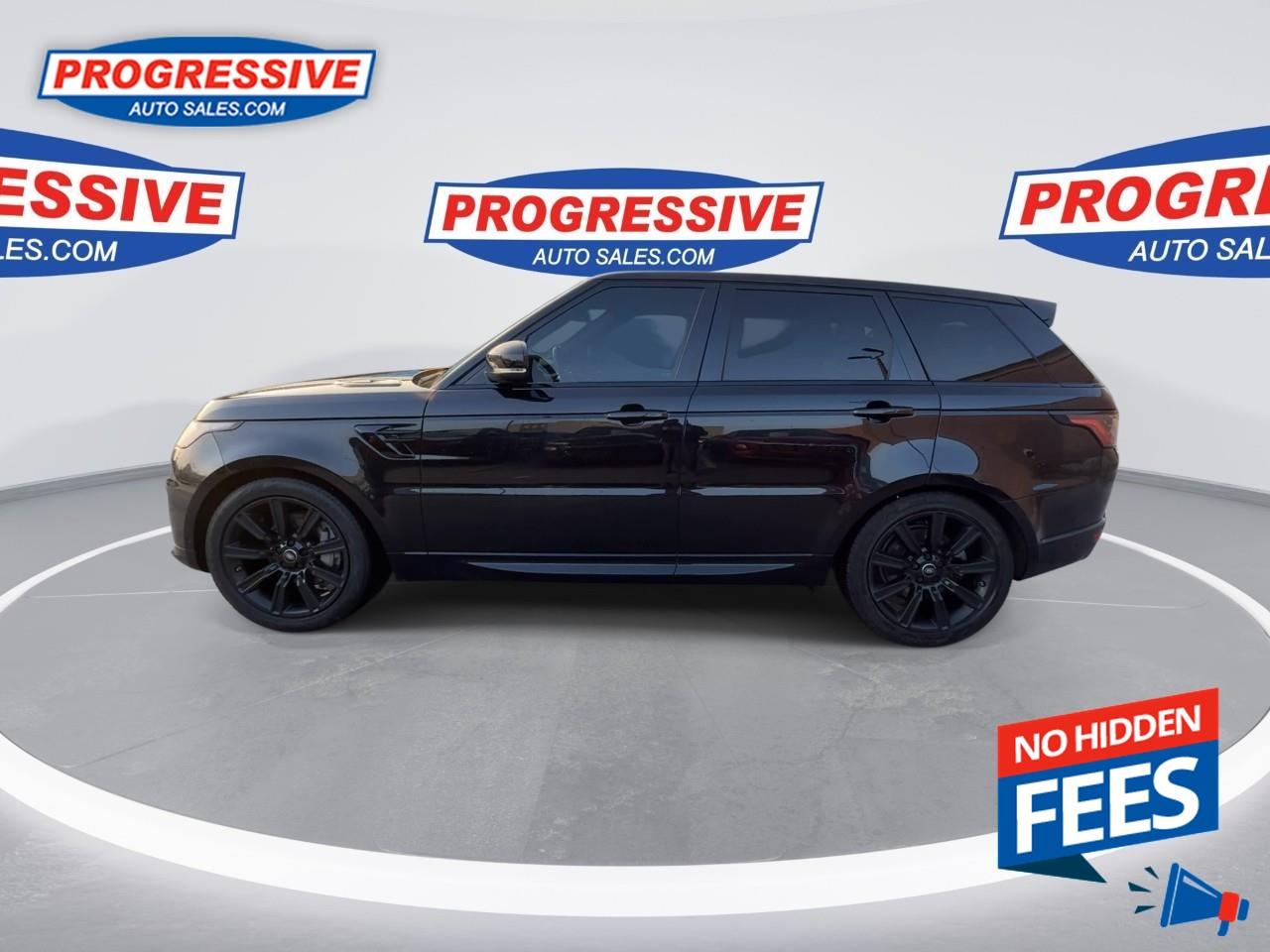 2020 Land Rover Range Rover SPORT HSE Photo