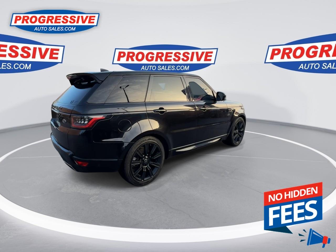 2020 Land Rover Range Rover SPORT HSE Photo