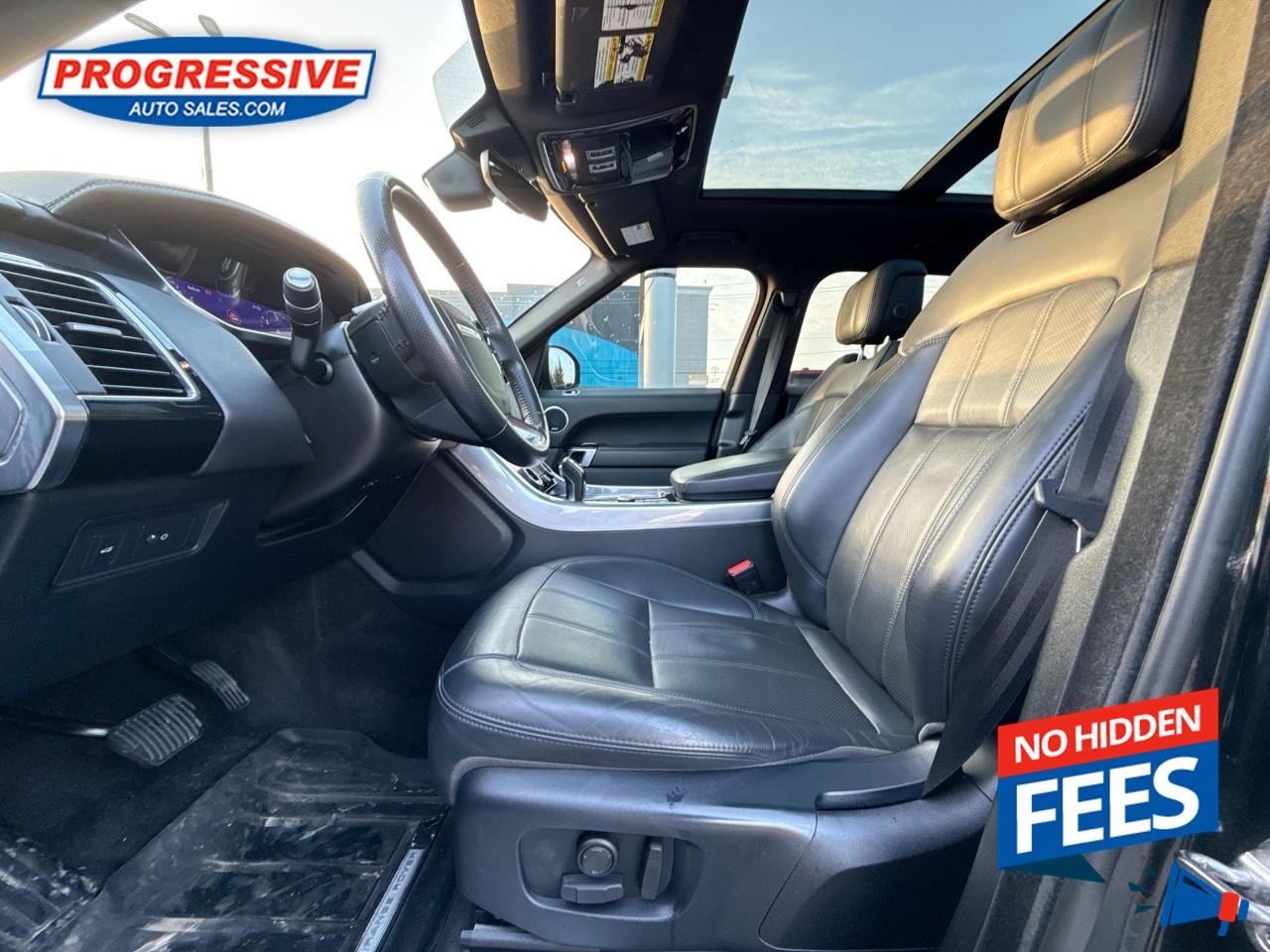 2020 Land Rover Range Rover SPORT HSE Photo