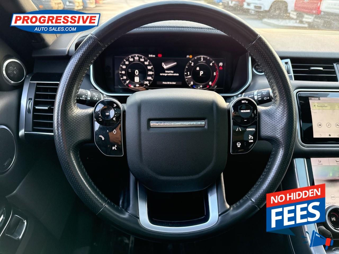 2020 Land Rover Range Rover SPORT HSE Photo