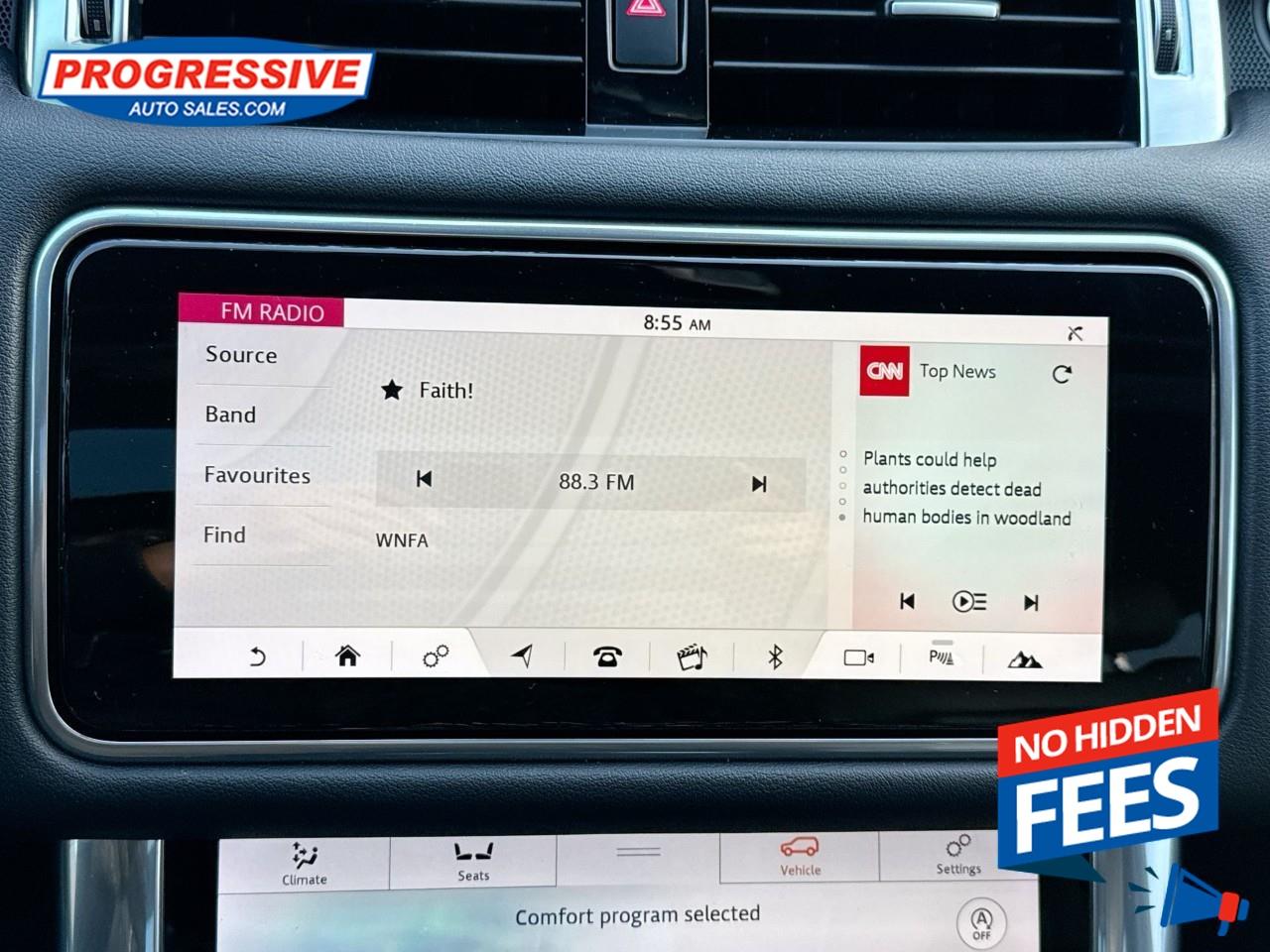 2020 Land Rover Range Rover SPORT HSE Photo