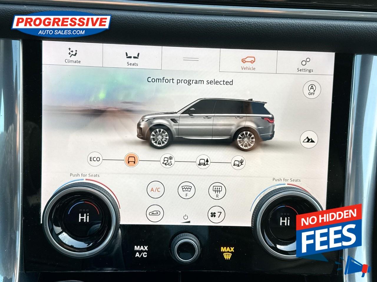 2020 Land Rover Range Rover SPORT HSE Photo